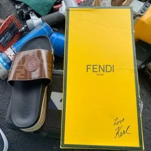 Fendi | Shoes | Fendi Roma Coffee Size 4 | Poshmark display picture 2